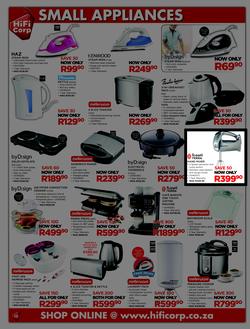 HiFi Corp : Big Brands Sale (29 Apr - 10 May 2015), page 10