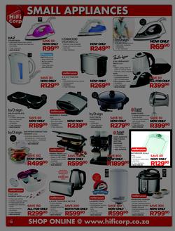 HiFi Corp : Big Brands Sale (29 Apr - 10 May 2015), page 10