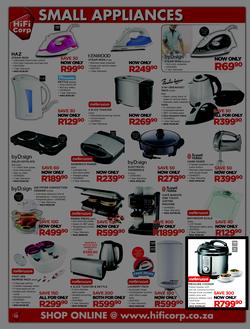 HiFi Corp : Big Brands Sale (29 Apr - 10 May 2015), page 10