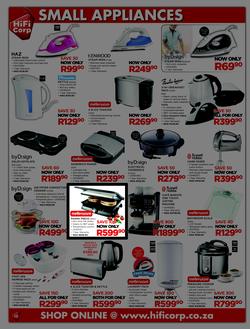 HiFi Corp : Big Brands Sale (29 Apr - 10 May 2015), page 10