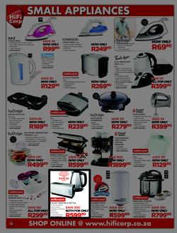 HiFi Corp : Big Brands Sale (29 Apr - 10 May 2015), page 10