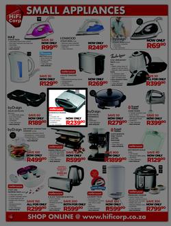 HiFi Corp : Big Brands Sale (29 Apr - 10 May 2015), page 10