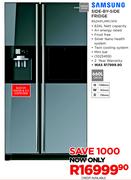 Samsung 660Ltr Side-By-Side Fridge RS21HFLMR1/XFA