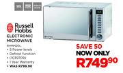 Russell Hobbs 20Ltr Electronic Microwave RHMM20L