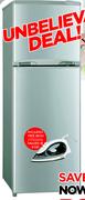 Hisense 220Ltr Metallic Fridge/Top Freezer H220TME