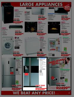 HiFi Corp : Big Brands Sale (29 Apr - 10 May 2015), page 11