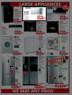 HiFi Corp : Big Brands Sale (29 Apr - 10 May 2015), page 11