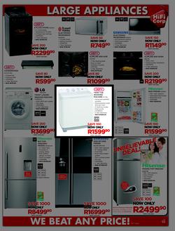 HiFi Corp : Big Brands Sale (29 Apr - 10 May 2015), page 11