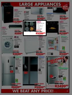 HiFi Corp : Big Brands Sale (29 Apr - 10 May 2015), page 11