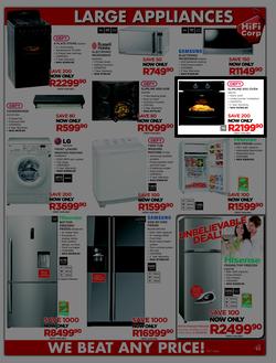 HiFi Corp : Big Brands Sale (29 Apr - 10 May 2015), page 11