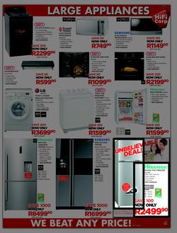 HiFi Corp : Big Brands Sale (29 Apr - 10 May 2015), page 11