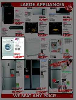HiFi Corp : Big Brands Sale (29 Apr - 10 May 2015), page 11