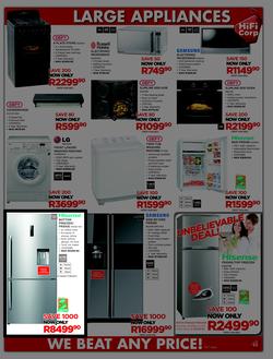 HiFi Corp : Big Brands Sale (29 Apr - 10 May 2015), page 11