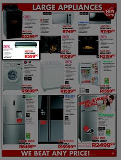 HiFi Corp : Big Brands Sale (29 Apr - 10 May 2015), page 11