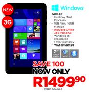 Windows 7" Tablet