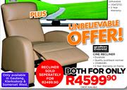 Grafton Everest Cine Recliner 