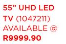 JVC 55" UHD Smart LED TV