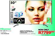 Hisense 50" FHD 3D Smart LED TV 50K390