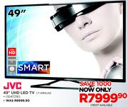 JVC 42" UHD Smart LED TV