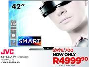 JVC 42" FHD Smart LED TV LT42N530S