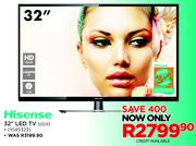 Hisense 32" HD Ready LED TV 32D33