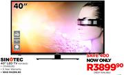 Sinotec 40" FHD LED TV 40F360D