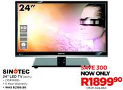 Sinotec 24" HD Ready LED TV 24EF12