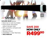 Sansui Sound Bar SB1004