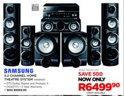 Samsung 5.2 Channel Home Theatre System HWE6500