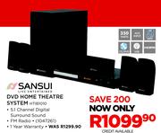 Sansui DVD Home Theatre System HTIB1010