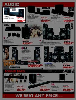 HiFi Corp : Big Brands Sale (29 Apr - 10 May 2015), page 4