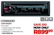 Kenwood Car Radio KDC-U259R 