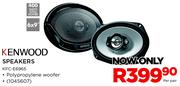 Kenwood Speakers KFC-E6965-Per Pair