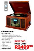 Crosley Troubador