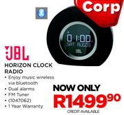 JBL Horizon Clock Radio