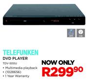 Telefunken DVD Player TDV-500U
