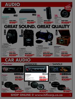 HiFi Corp : Big Brands Sale (29 Apr - 10 May 2015), page 5