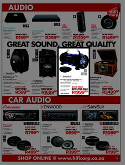HiFi Corp : Big Brands Sale (29 Apr - 10 May 2015), page 5