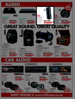 HiFi Corp : Big Brands Sale (29 Apr - 10 May 2015), page 5