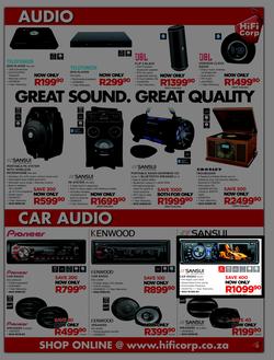 HiFi Corp : Big Brands Sale (29 Apr - 10 May 2015), page 5