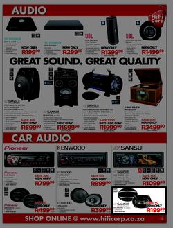 HiFi Corp : Big Brands Sale (29 Apr - 10 May 2015), page 5