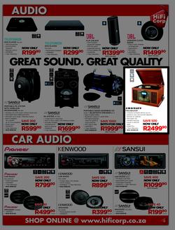 HiFi Corp : Big Brands Sale (29 Apr - 10 May 2015), page 5