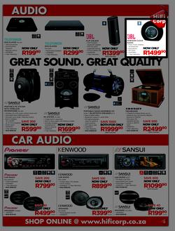 HiFi Corp : Big Brands Sale (29 Apr - 10 May 2015), page 5