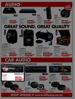 HiFi Corp : Big Brands Sale (29 Apr - 10 May 2015), page 5