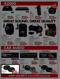 HiFi Corp : Big Brands Sale (29 Apr - 10 May 2015), page 5