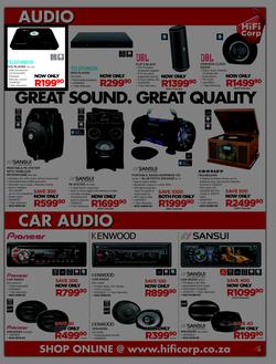HiFi Corp : Big Brands Sale (29 Apr - 10 May 2015), page 5