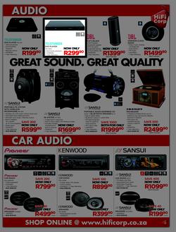 HiFi Corp : Big Brands Sale (29 Apr - 10 May 2015), page 5