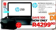 HP Notebook Package 250