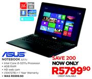 Asus Notebook 3217U
