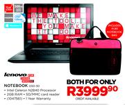 Lenovo Notebook G50-30 Plus Bag